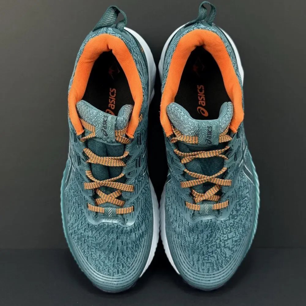 🔥 ASICS Gel Trabuco 10 Women’s 7.5 Misty Pine Soft Sky Trail Running Shoes